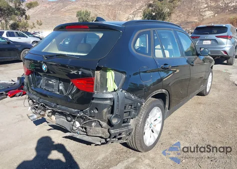 2015 BMW X1 xDrive28I from USA, damaged, VIN WBAVL1C55FVY30041